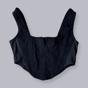 DISTURBIA IMMORTAL SPLIT FRONT CORSET